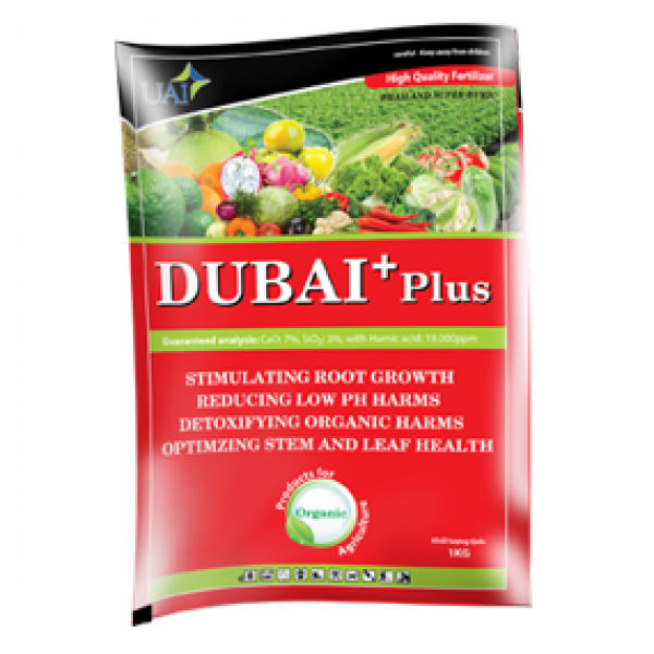 Dubai Plus - Công Ty TNHH Hóa Chất Phân Bón, Thuốc Bvtv Dubai